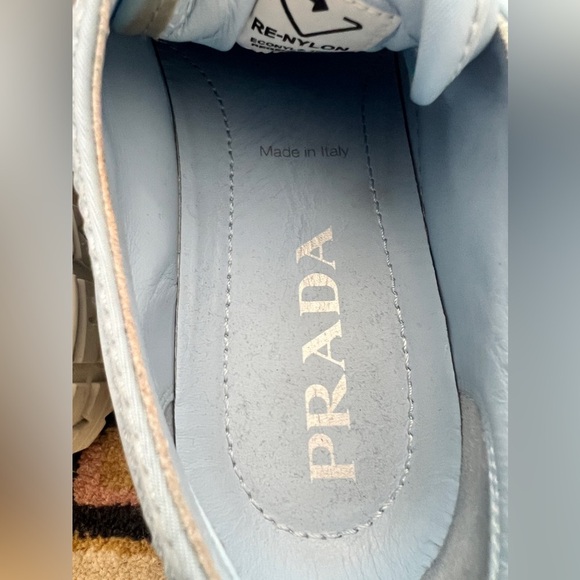 Prada Printed Nylon Sneakers - Picture 3 of 8